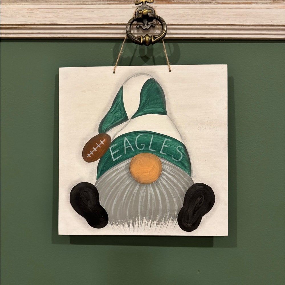 Eagles Gnome Wall Decor